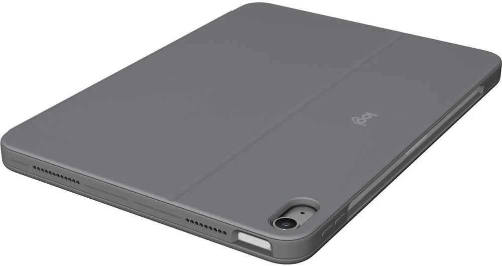 „Logitech Combo Touch“ klaviatūra, skirta „iPad Air 11“ (M2 ir M3), „Oxford Pilka“, JAV