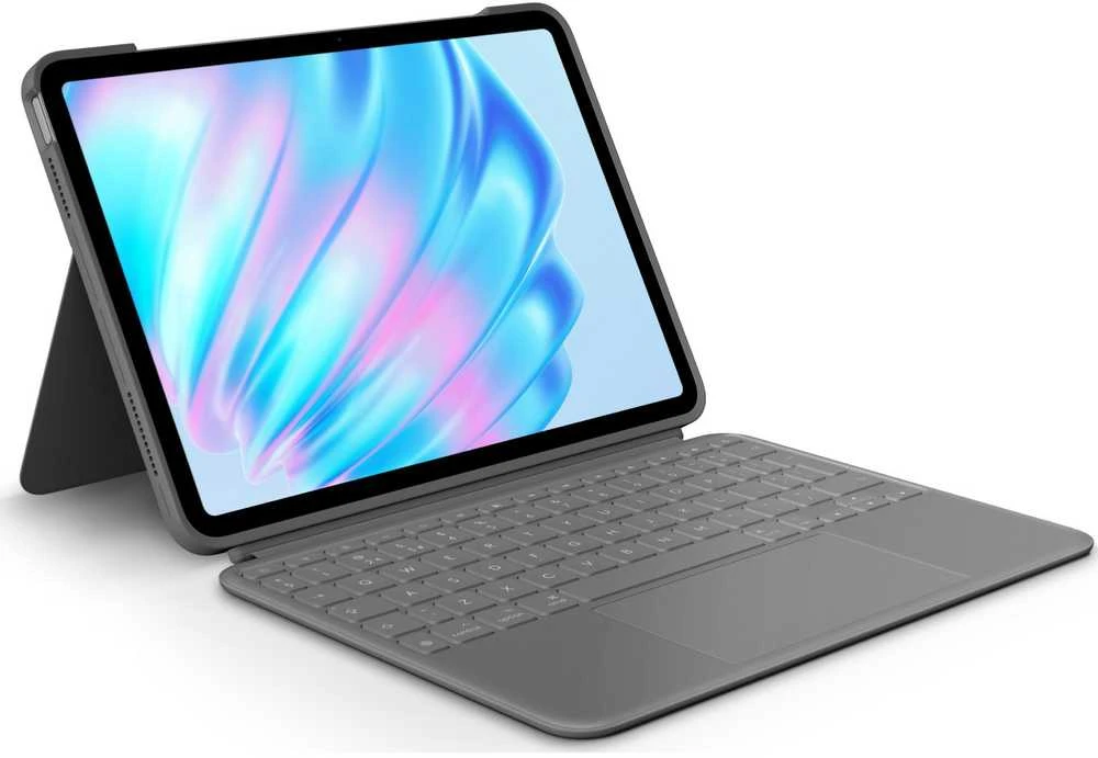 Klaviatūra ir pelė Kits Logitech Combo Touch For Ipadair 11INCHM2