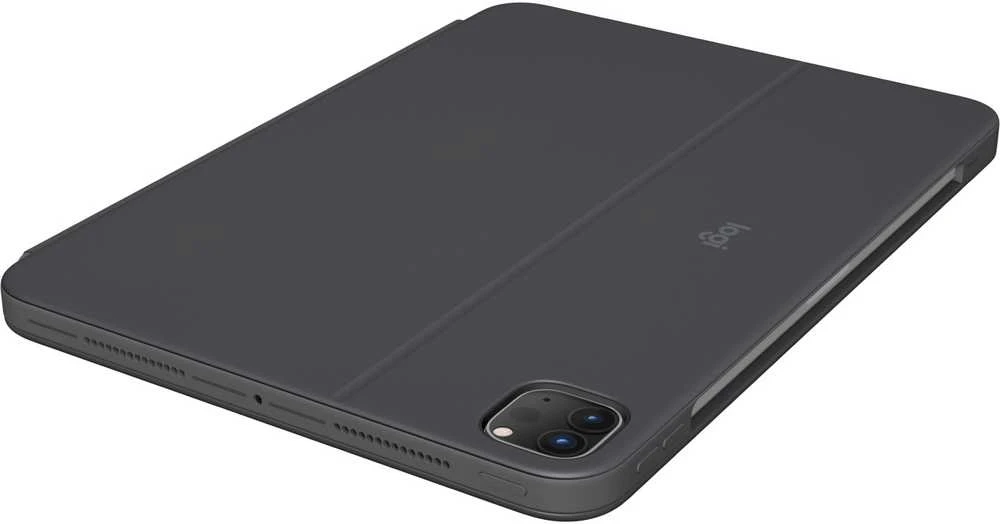 „Logitech“ – „Combo Touch iPad Pro 11“ (M4) – grafito spalvos – plokščias – Šiaurės šalių
