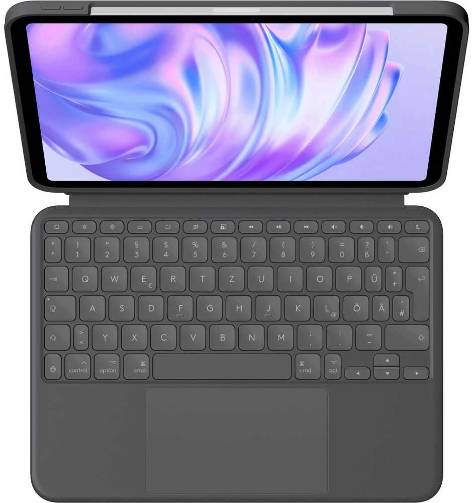 Klaviatūra ir pelė Kit Logitech Combo Touch for iPad Air 11-inch (M4)