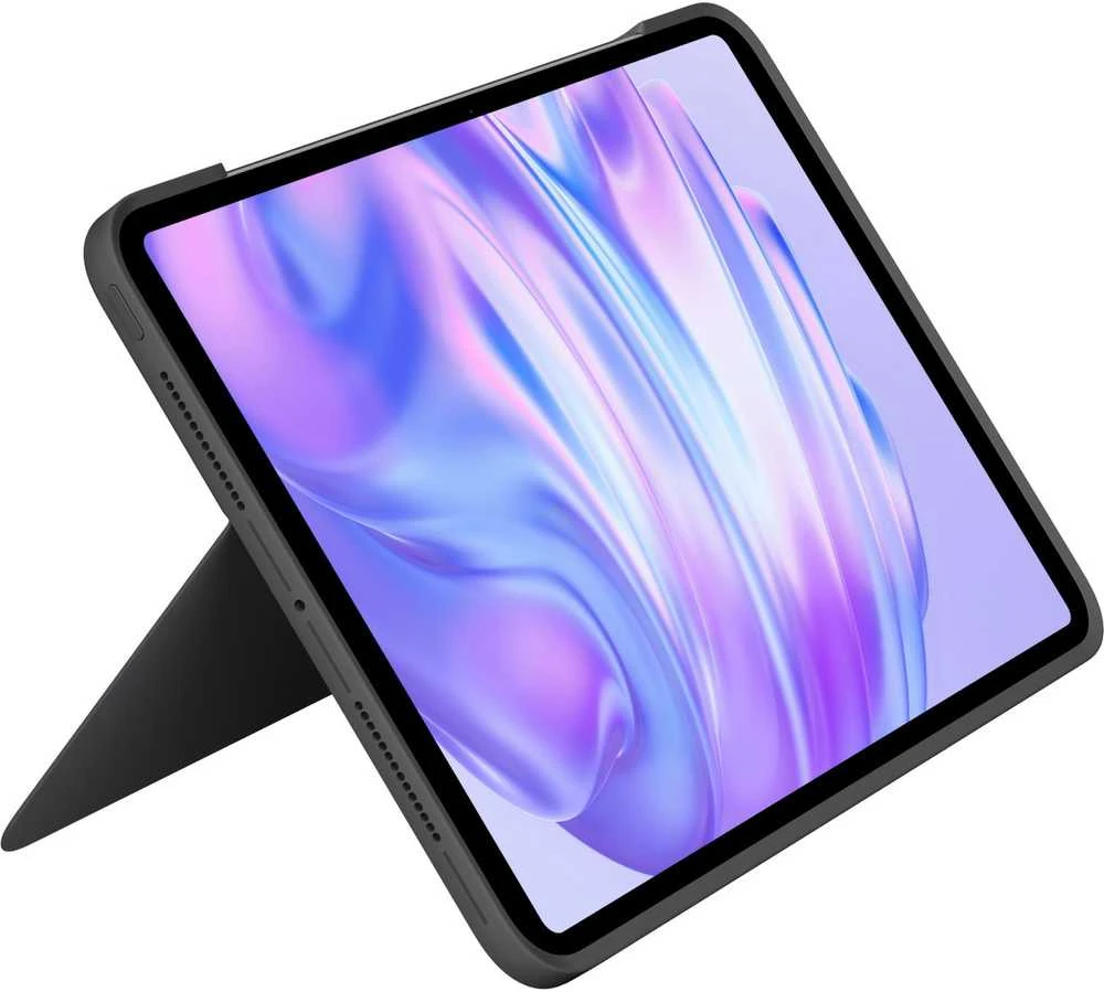 Klaviatūra ir pelė Kit Logitech Combo Touch for iPad Air 11-inch (M4)