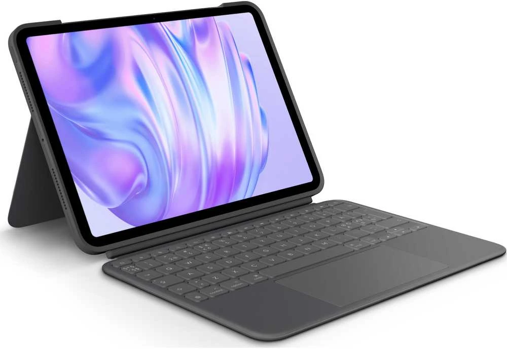 „Logitech“ – „Combo Touch iPad Pro 11“ (M4) – grafito spalvos – plokščias – Šiaurės šalių