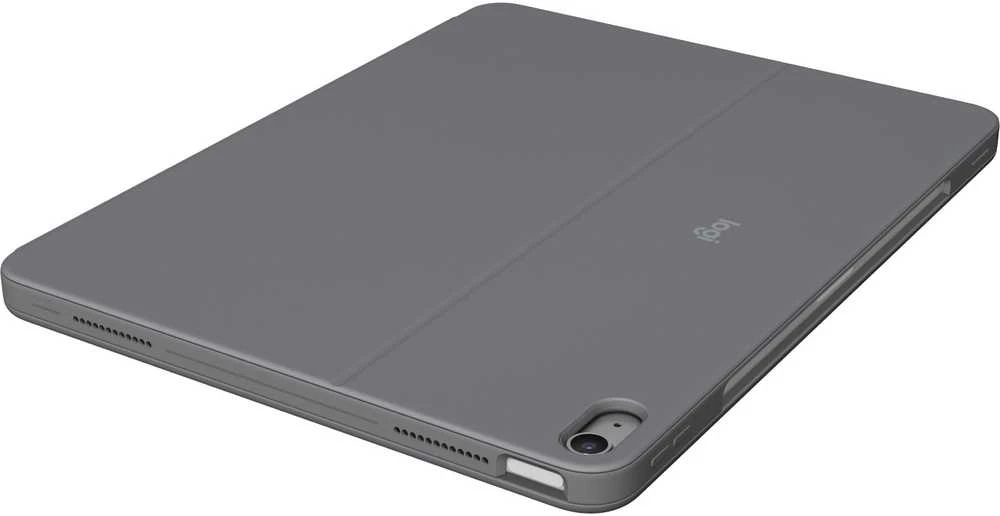 Klaviatūra Logitech COMBOTOUCH FOR IPADAIR 13INCHM2 - OXFORD Pilkas - CH - WESTMID-511