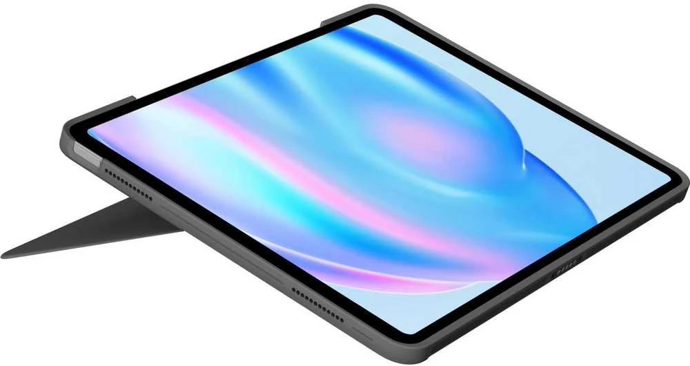 „Logitech Combo Touch“, skirtas „iPad Air 13“ (M2 ir M3), pilka (JAV)
