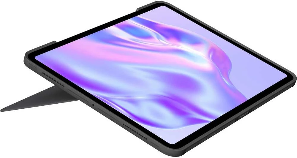 Klaviatūra „Logitech“ – „Combo Touch“, skirtas „iPad Pro 13“ (M4) – grafito spalvos – plokščias – Šiaurės šalių