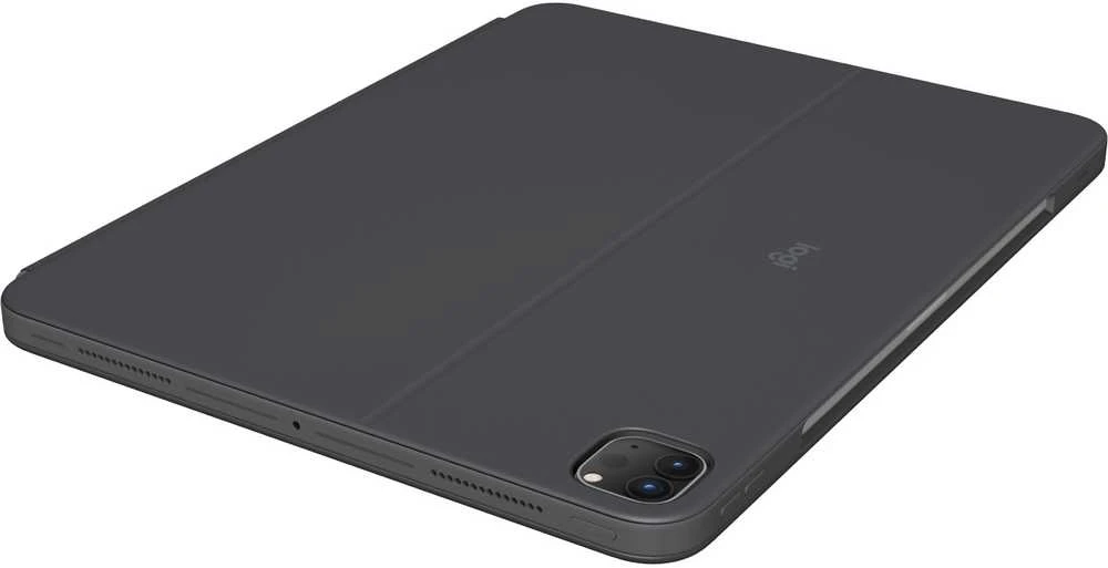 Klaviatūra „Logitech“ – „Combo Touch“, skirtas „iPad Pro 13“ (M4) – grafito spalvos – plokščias – Šiaurės šalių