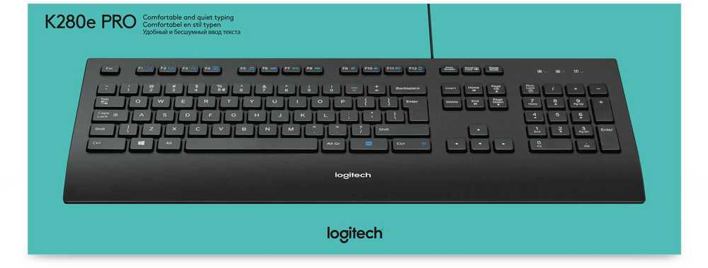 Laidinė klaviatūra Logitech K280E, Išdėstymas: Prancūzų