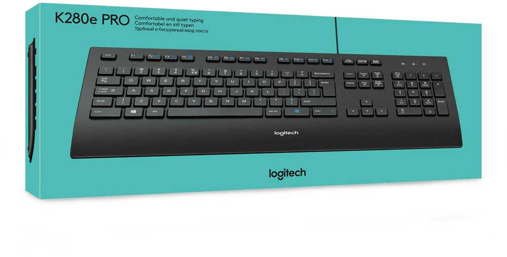 Laidinė klaviatūra Logitech K280E, Išdėstymas: Prancūzų