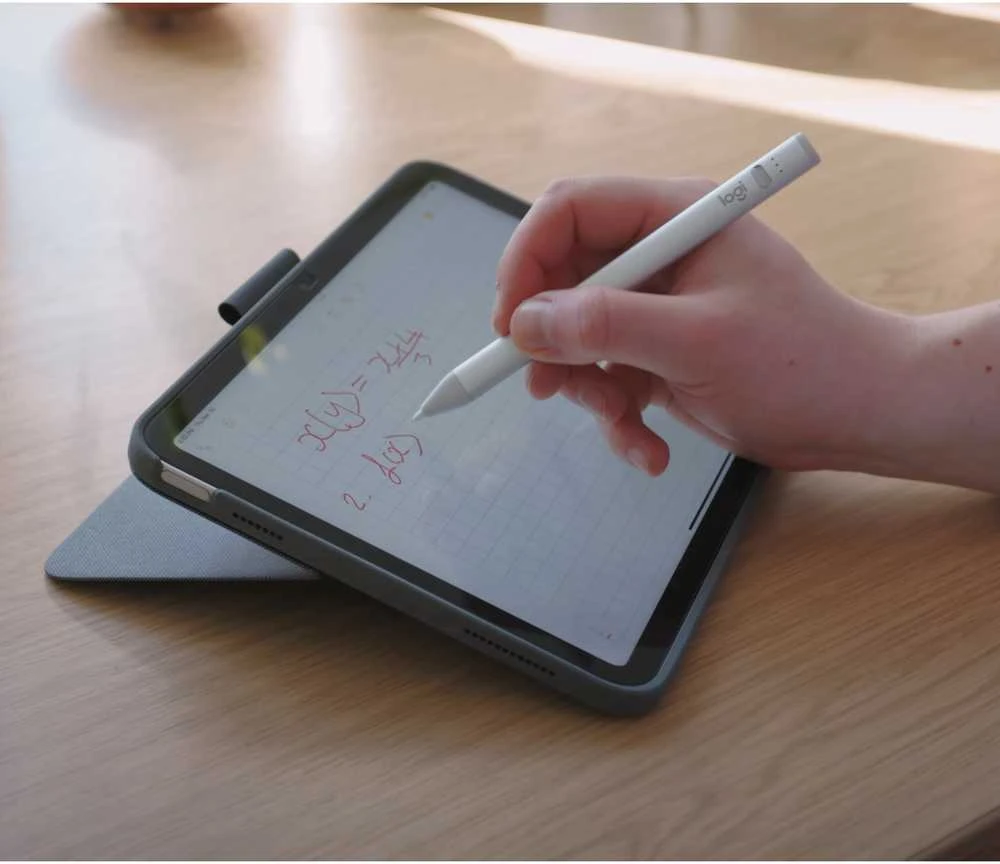 LOGITECH Crayon (USB-C) - Sidabrinis - EMEA-914