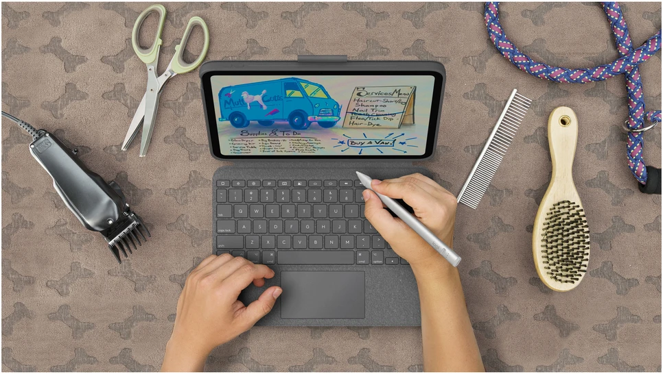 LOGITECH Crayon (USB-C) - Sidabrinis - EMEA-914