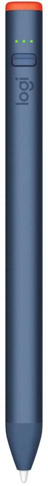 „Logitech Crayon for Education“ – skaitmeninis pieštukas – laidai – „Bluetooth“ – skirtas „Apple“ 10,2 colio „iPad“, 10,5 colio „iPad Air“, 10,9 colio „iPad“, 10,9 colio „iPad Air“, „iPad mini 5“