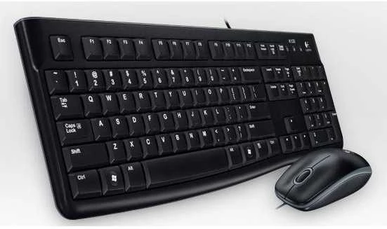 Klaviatūra Logitech DESKTOP MK120 PORTUGUESE LAYOU - PO