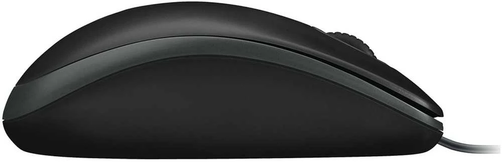 Klaviatūra Laidinis klaviatūros ir pelės komplektas Logitech MK120, UK išdėstymas