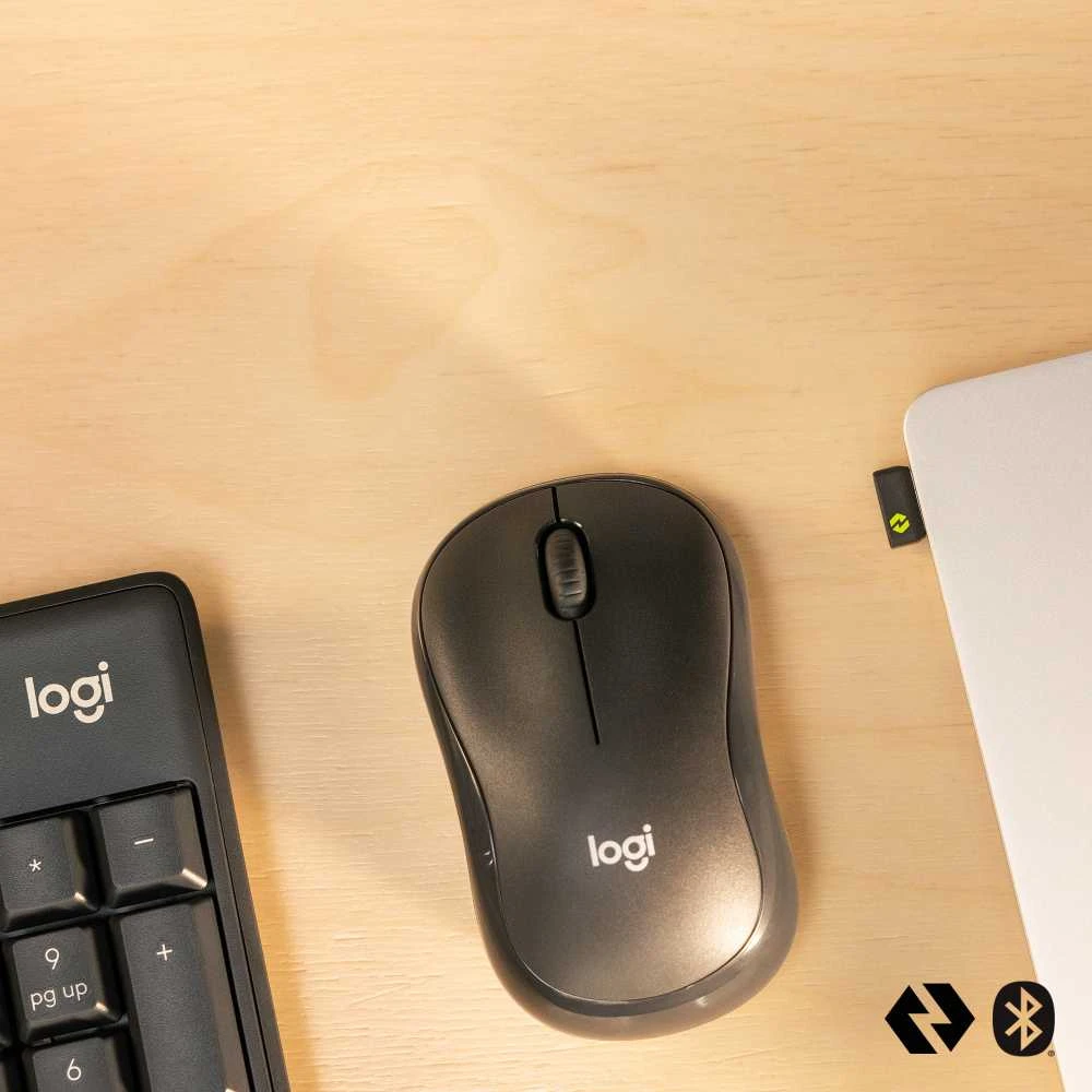 Klaviatūra Logitech MK370 COMBO verslui - GRAPHITE - CH - CENTRAL-419