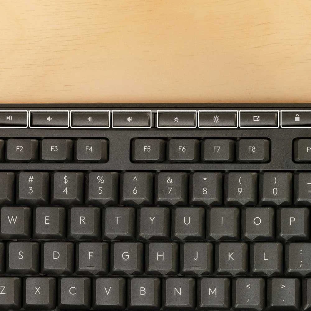 Klaviatūra Logitech MK370 COMBO verslui - GRAPHITE - CH - CENTRAL-419