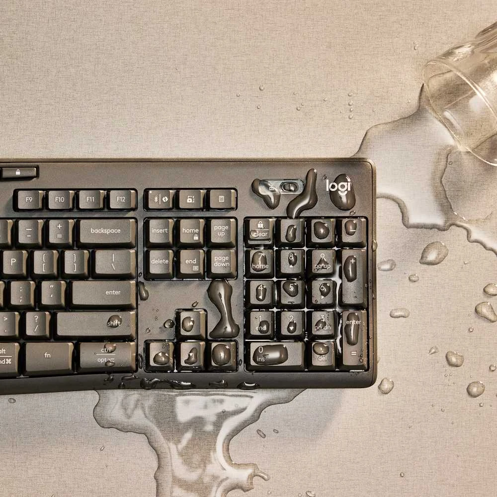 Klaviatūra Logitech MK370 COMBO verslui - GRAPHITE - CH - CENTRAL-419