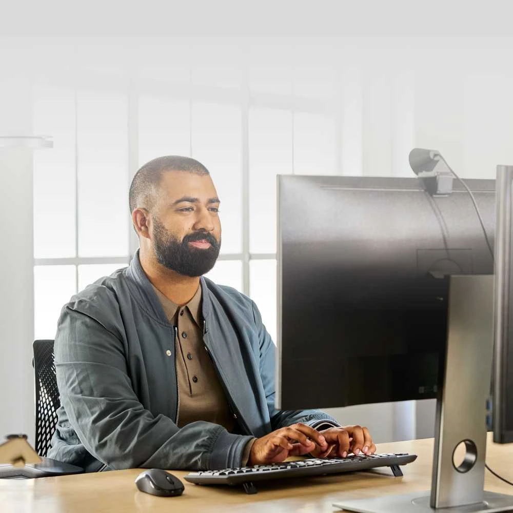 Klaviatūra Logitech MK370 COMBO verslui - GRAPHITE - CH - CENTRAL-419
