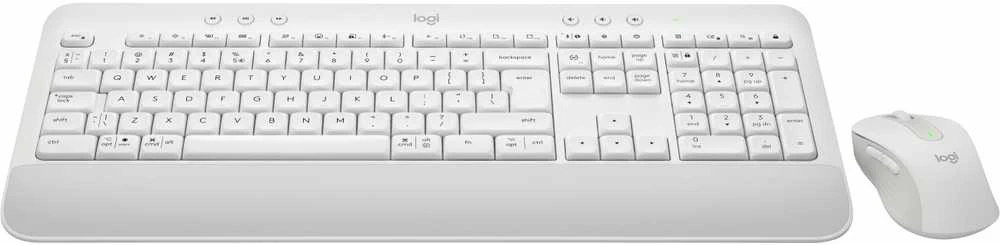 Klaviatūra Logitech Klaviatūros ir pelės rinkinys Signature MK650 Combo For Business - Baltas