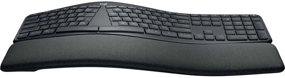Logitech Klaviatūra ERGO K860 - 2.4 GHz