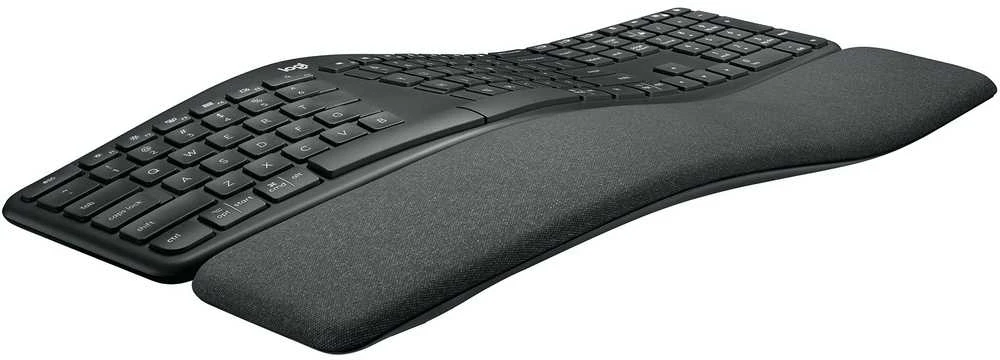 Logitech Klaviatūra ERGO K860 - 2.4 GHz