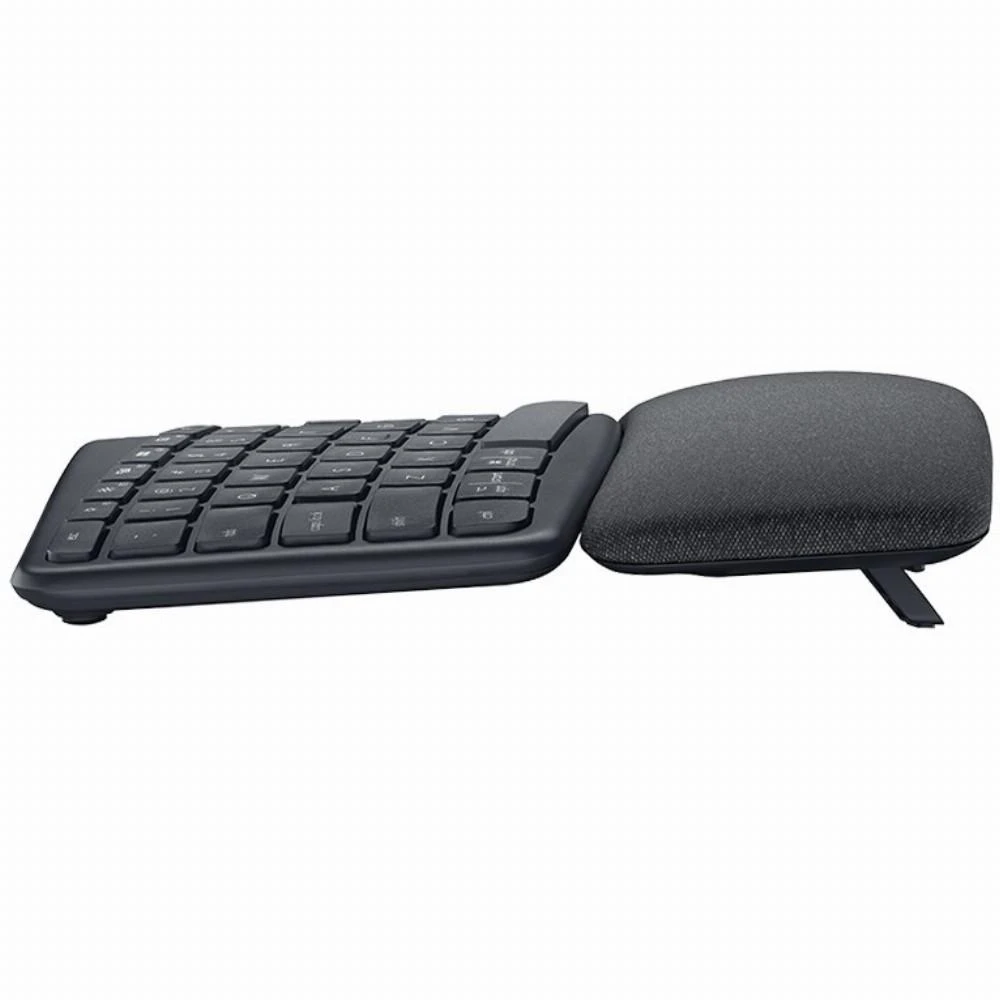 Logitech ERGO K860 belaidė klaviatūra, grafito spalvos, vokiečių kalba (Qwertz)