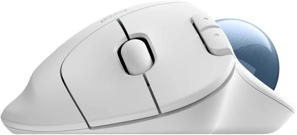 „Logitech M575S“ belaidė pelė „Balta“