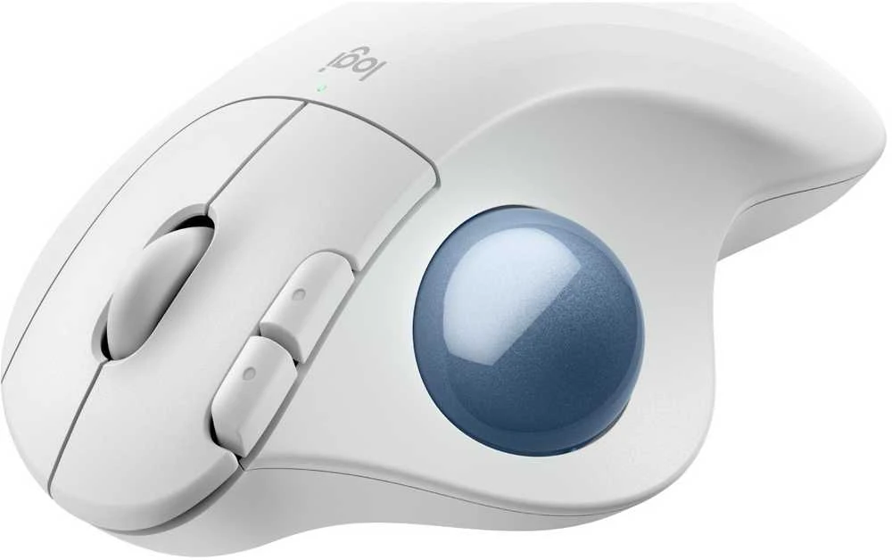 „Logitech M575S“ belaidė pelė „Balta“