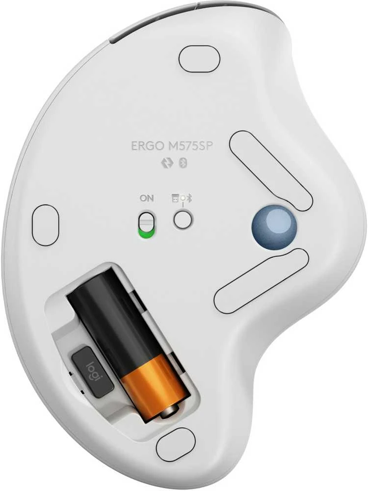 „Logitech M575S“ belaidė pelė „Balta“