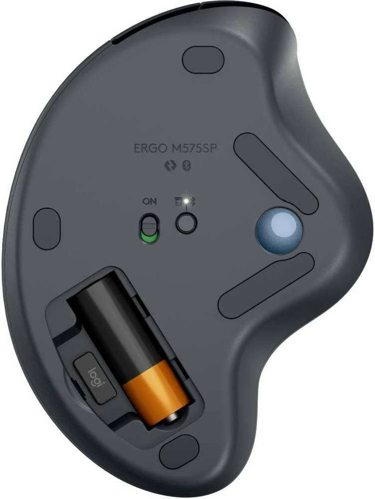 „Logitech M575S“ belaidė rutulinė pelė