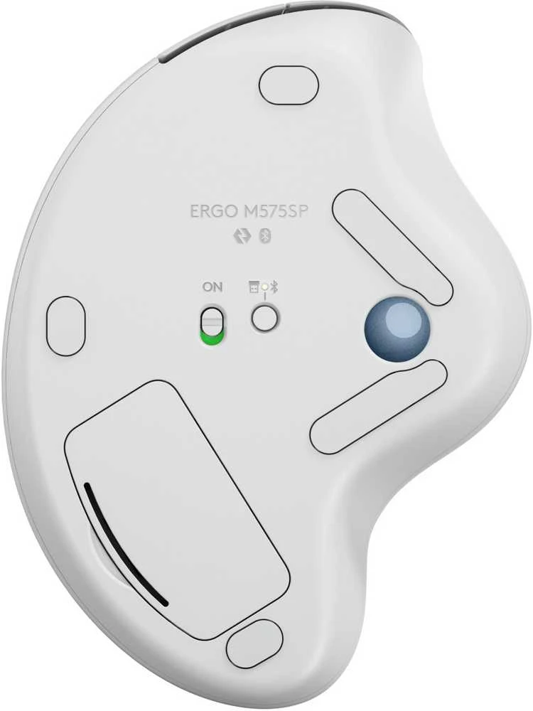 „Logitech M575S“ belaidė pelė „Balta“