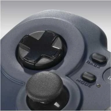 Žaidimų pultelis Logitech G Gamepad F310, USB 2.0, Juoda/Mėlyna