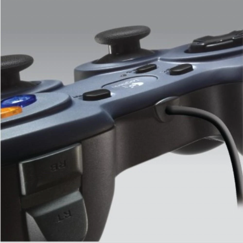 Žaidimų pultelis Logitech G Gamepad F310, USB 2.0, Juoda/Mėlyna