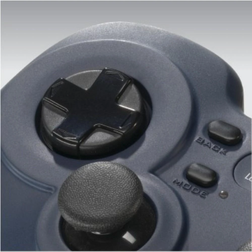 Žaidimų pultelis Logitech G Gamepad F310, USB 2.0, Juoda/Mėlyna