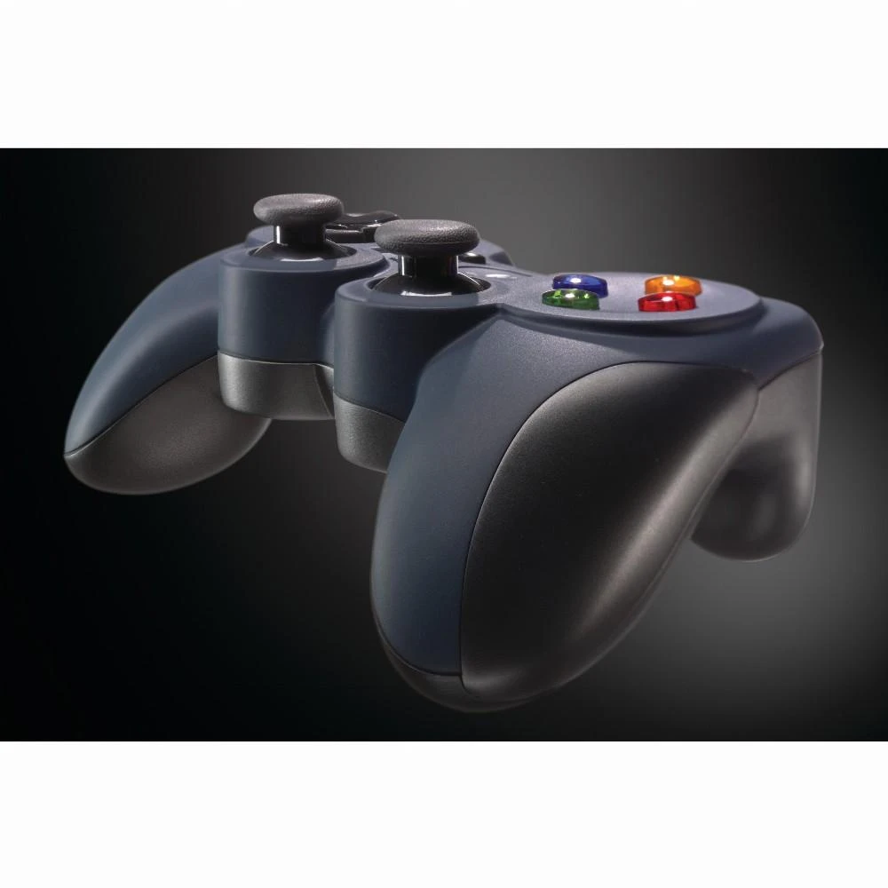 Žaidimų pultelis Logitech G Gamepad F310, USB 2.0, Juoda/Mėlyna