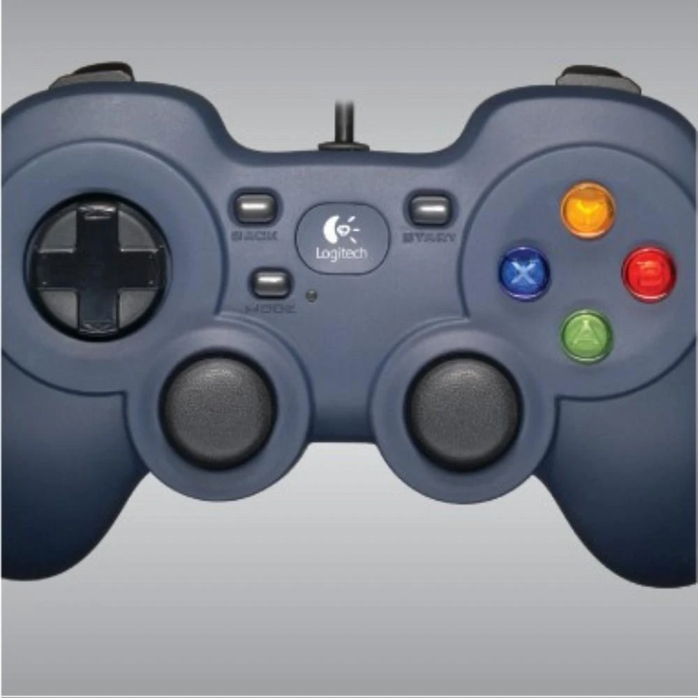 Žaidimų pultelis Logitech G Gamepad F310, USB 2.0, Juoda/Mėlyna