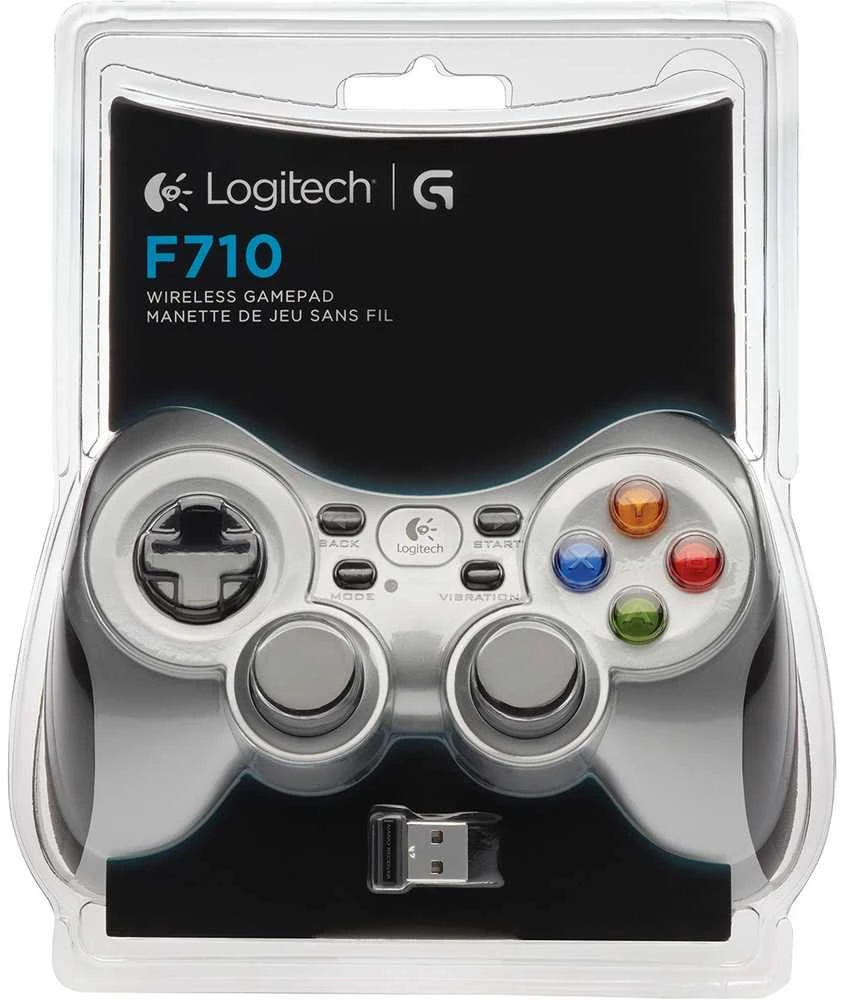 Logitech bevielis žaidimo pultelis F710