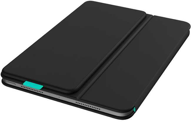 „Logitech Flip Folio“, skirtas „iPad Pro“ ir „Air 11“, grafito spalvos
