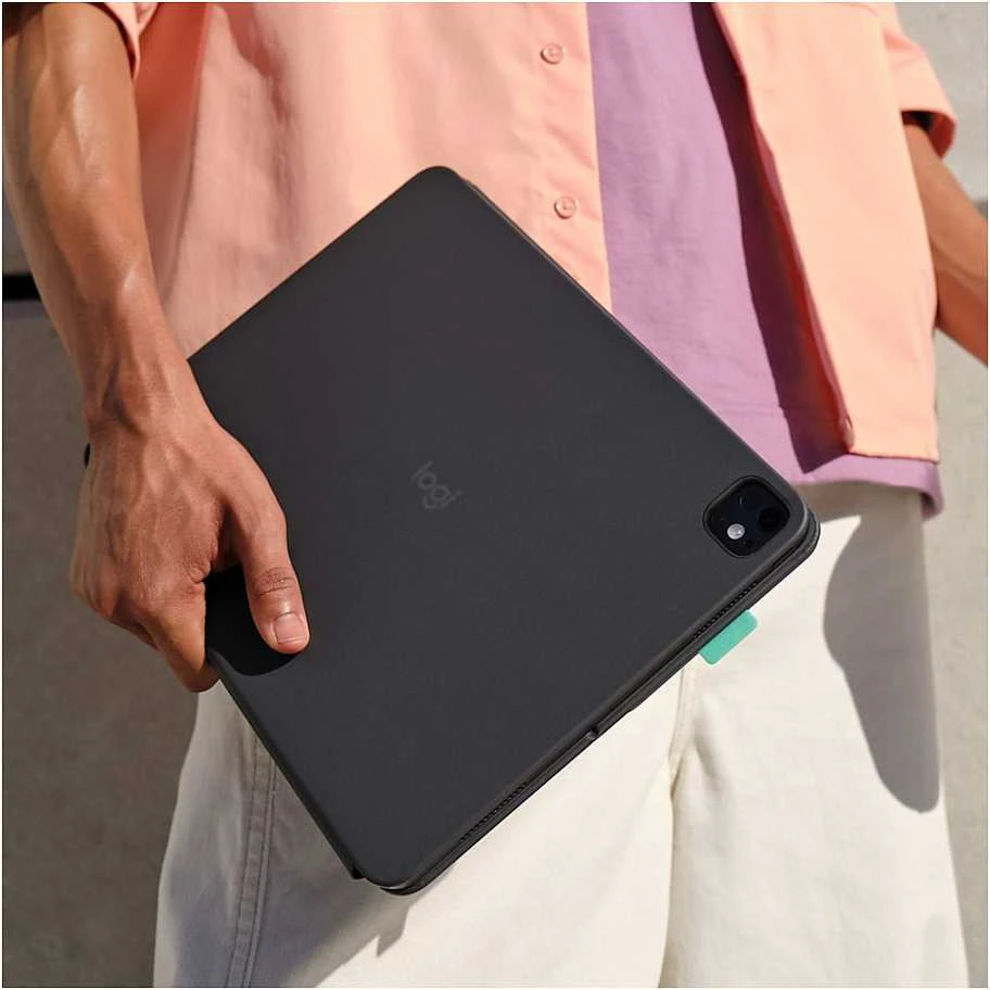 „Logitech Flip Folio“ – grafitas – DEU