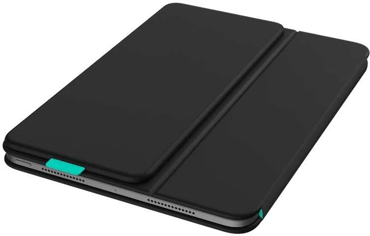 „Logitech Flip Folio“ – grafito spalvos, vokiškas, BT