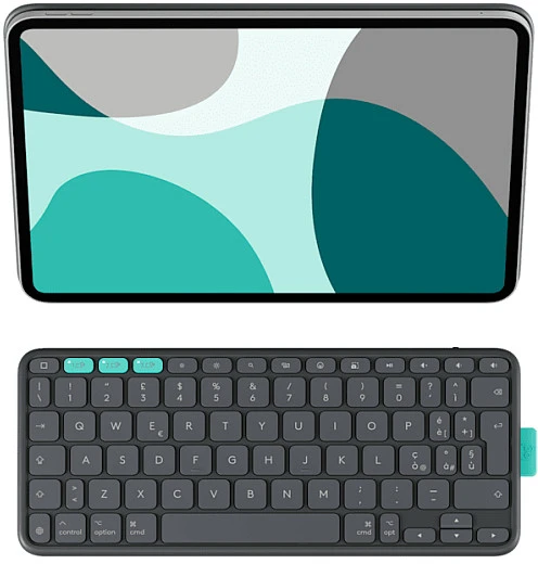 Logitech ATVERČIAMAS DĖKLAS – GRAPHITE-PAN-BT – IPAD PRO11 IR AIR11/5TH