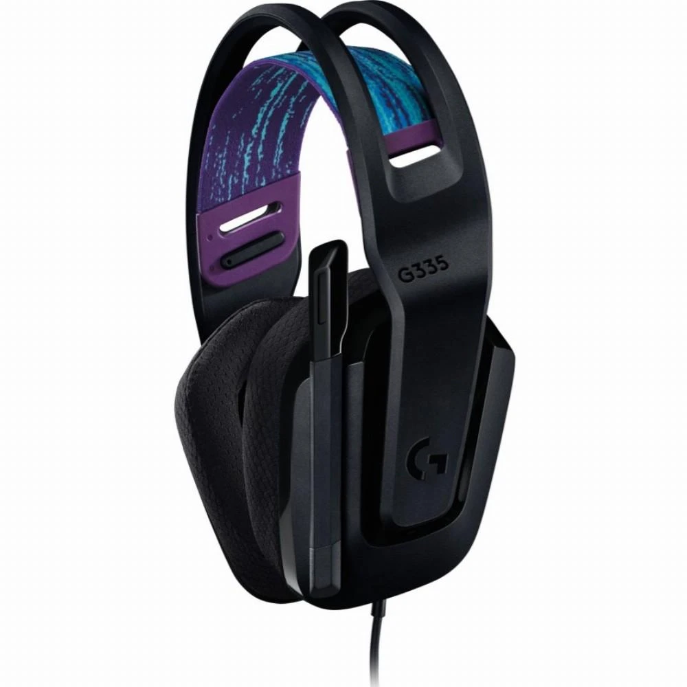 Lengvos Žaidimų Ausinės Logitech G335, Juodos | Varle.lt