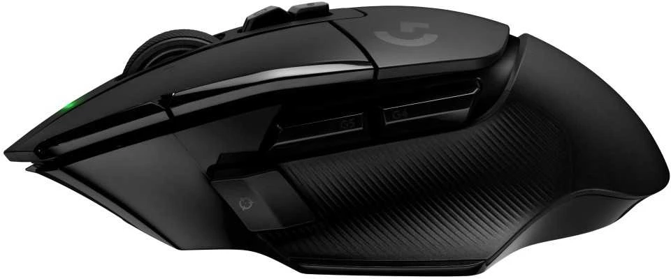 Belaidė žaidimų pėlė Logitech G502 X Lightspeed, Juodos spalvos