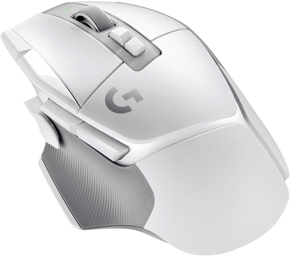 LOGITECH G502 X LIGHTSPEED Belaidė pelė žaidimams - Baltas/CORE - EWR2