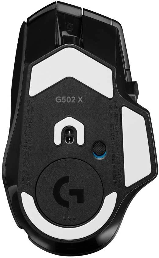 Belaidė žaidimų pėlė Logitech G502 X Lightspeed, Juodos spalvos