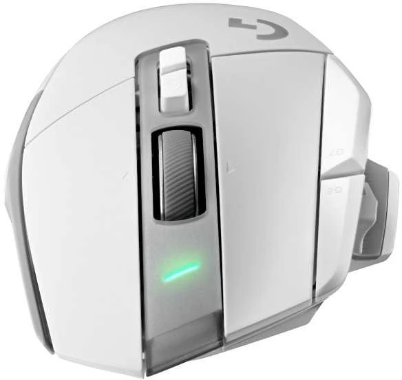 LOGITECH G502 X LIGHTSPEED Belaidė pelė žaidimams - Baltas/CORE - EWR2