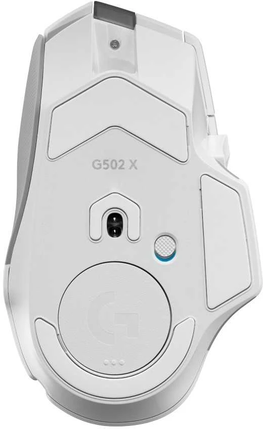 LOGITECH G502 X LIGHTSPEED Belaidė pelė žaidimams - Baltas/CORE - EWR2