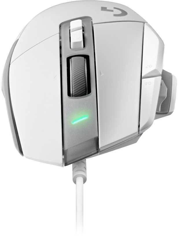 Logitech Pelė G502 X baltas baltas
