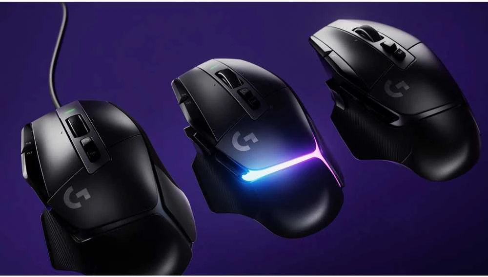 Logitech Pelė G502 X juodas juodas