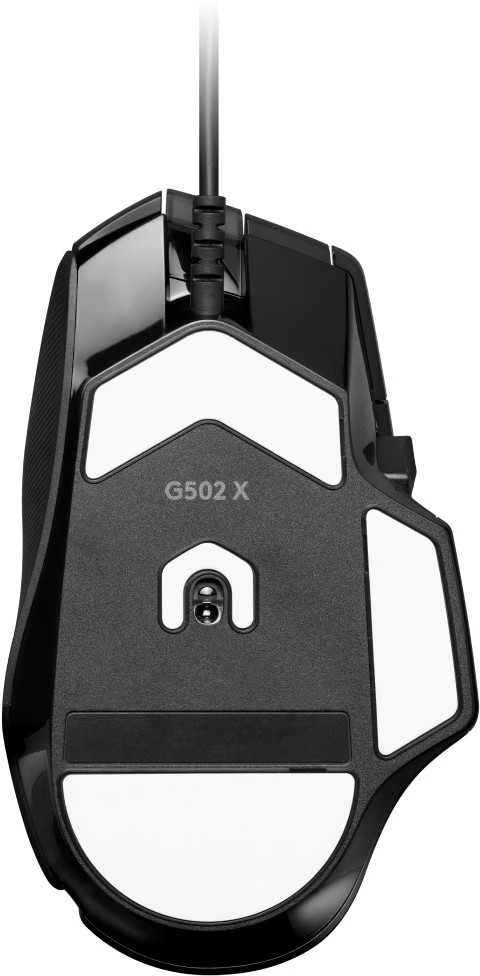 Logitech Pelė G502 X juodas juodas