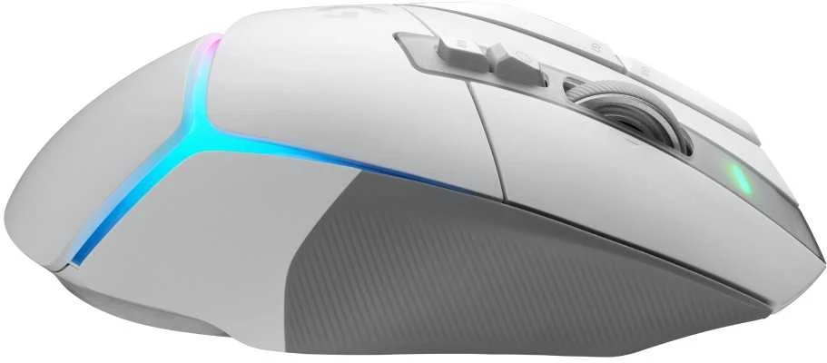 Logitech G502 X PLUS Pelė žaidimams – baltas